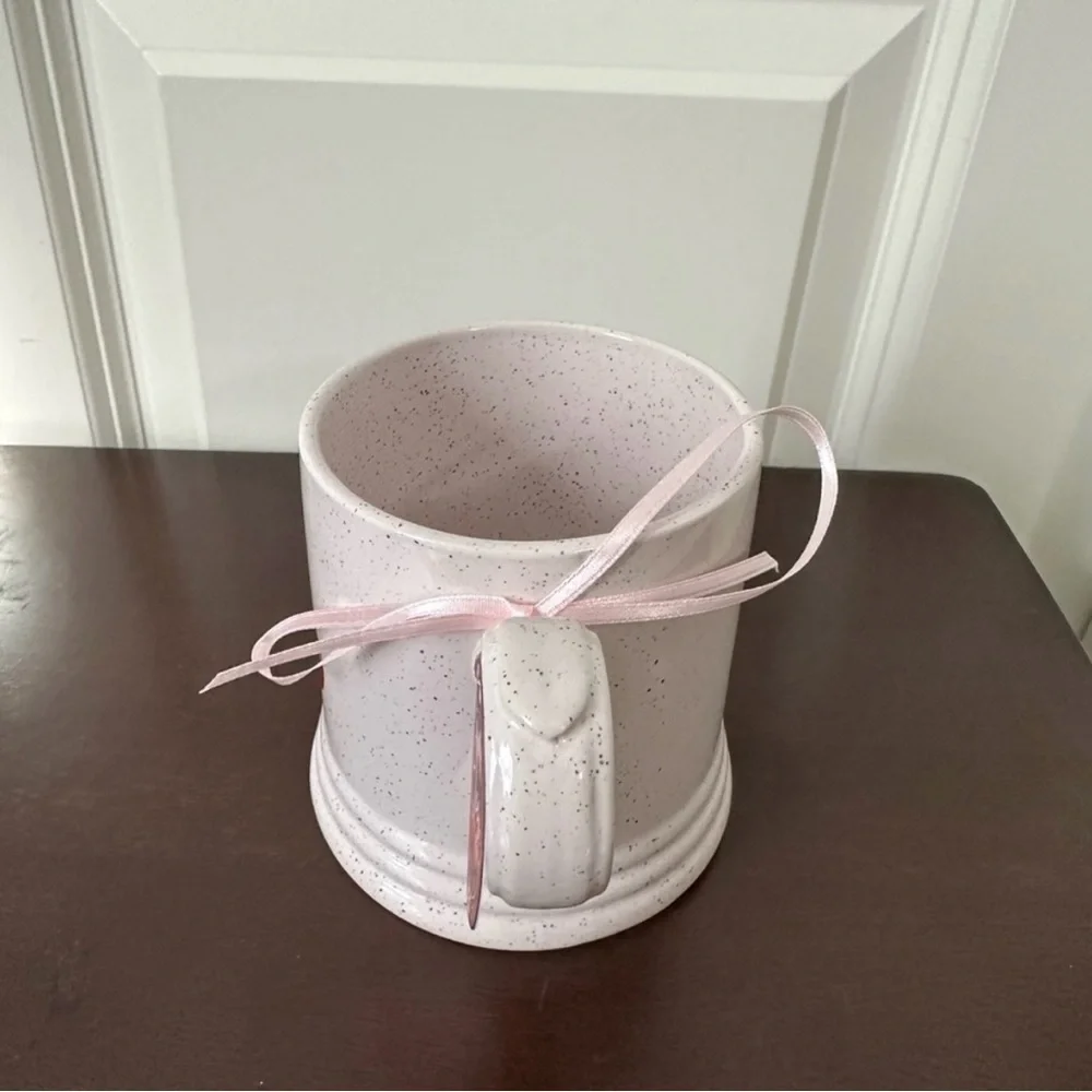 Pink Speckled Cherry Brew Style Mug